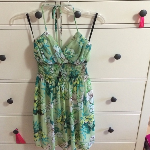 Floral dress