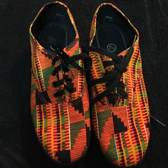 Tribal shoes