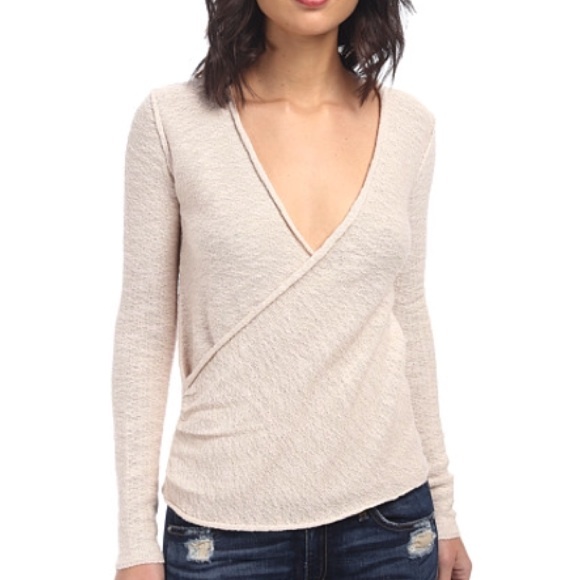 Free People Sweaters - NWT Free People Wrap Pullover