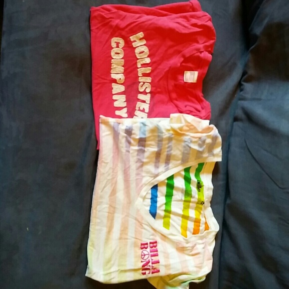 Short sleeve shirts