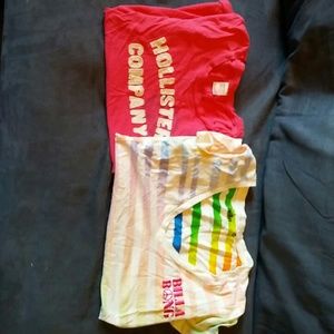 Short sleeve shirts
