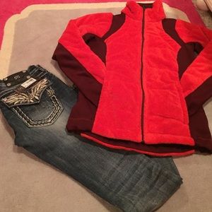 Columbia Omni-heat zip-up jacket