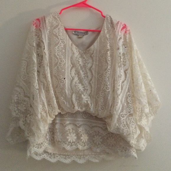 Lace top