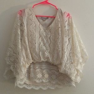 Lace top