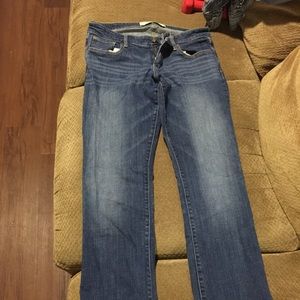 Abercrombie Bootcut Jeans