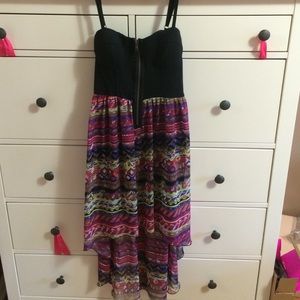 Material Girl Hi-low dress