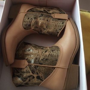 Cowboy booties
