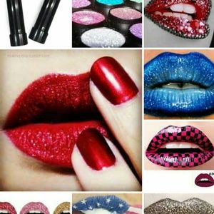 Glitter  Lipstick package