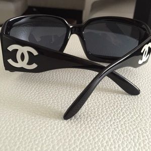 Sold! Authentic Chanel sunglasses new condition