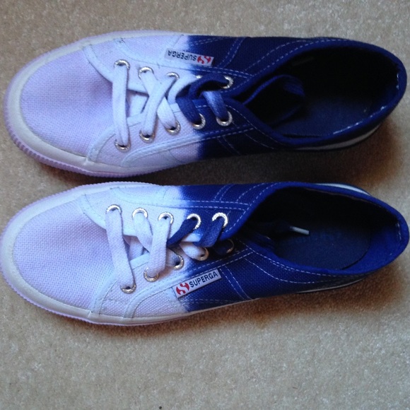 Tie dye Superga