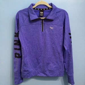PINK Ultimate 1/4 Zip