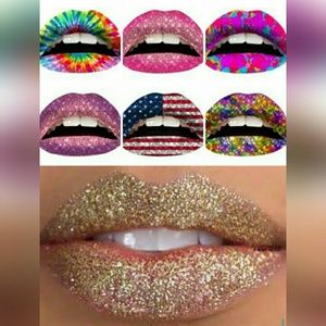 Glitter  Lipstick package