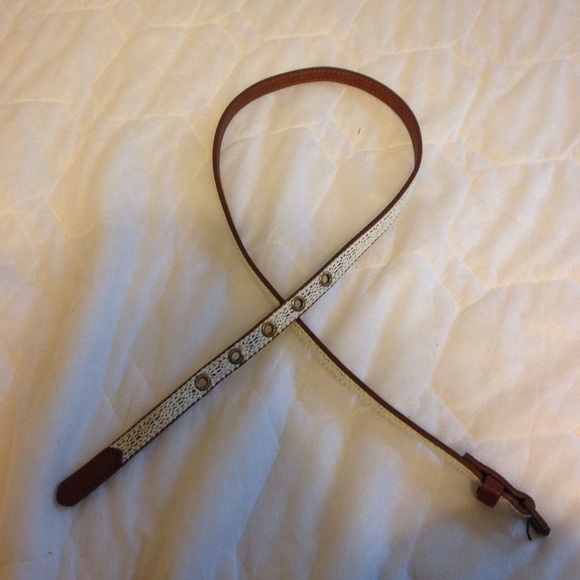 Thin Brown Belt