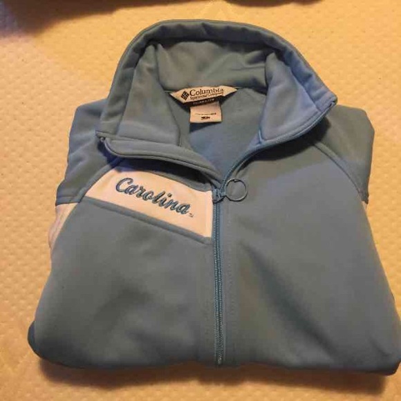 Columbia UNC zip up jacket