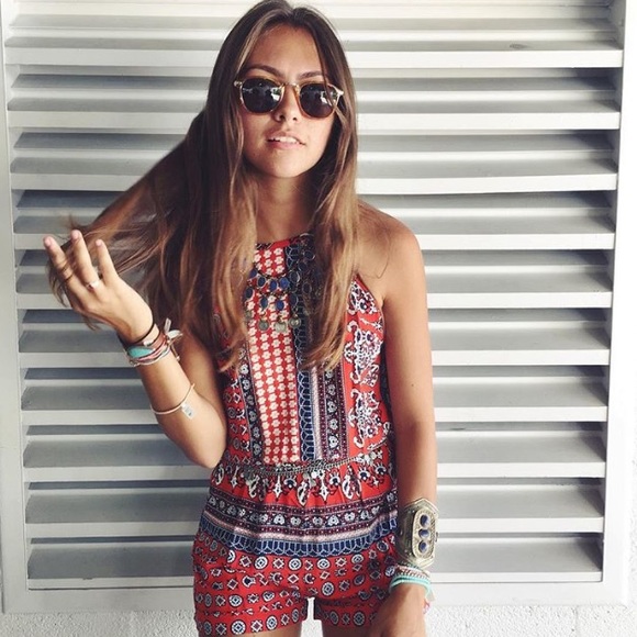 Lf spring '15 romper