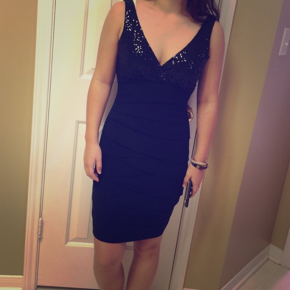 Black body con dress
