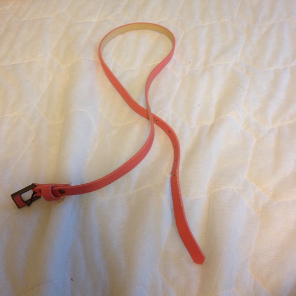 Thin Pink Belt