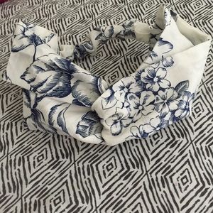 Adjustable Floral Turban Headband