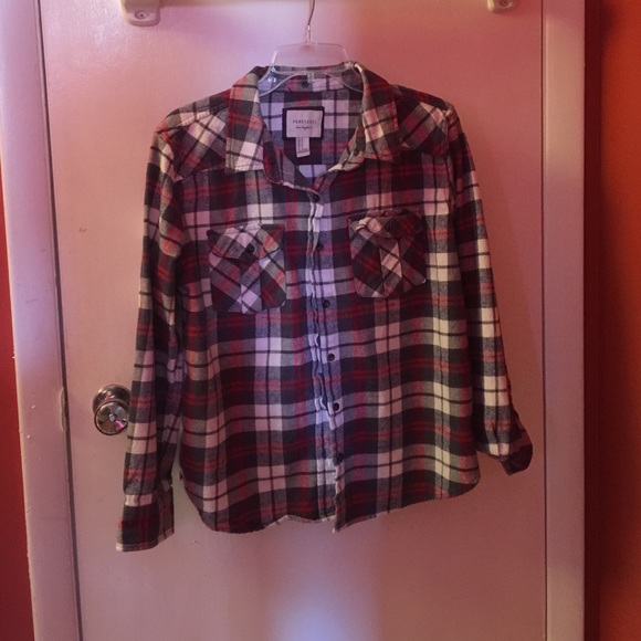 Forever 21 flannel