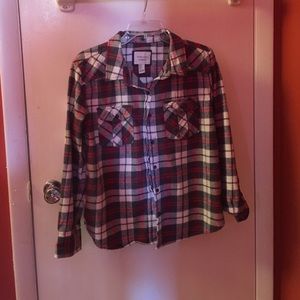 Forever 21 flannel