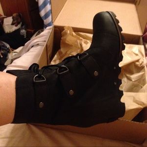 Sorel joan of arctic wedges size 9.5 nwt