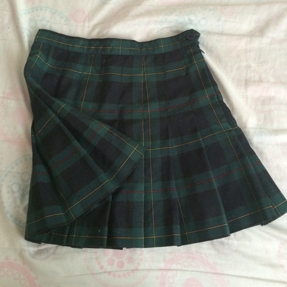 AA Genevieve Plaid Tennis Skirt