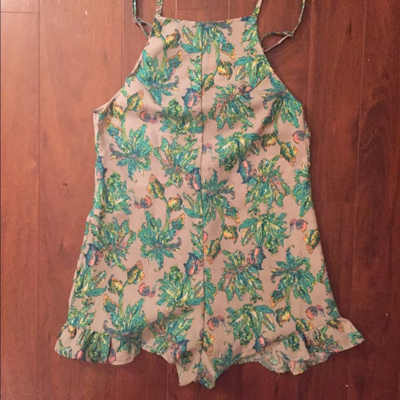 LF Tropical Romper