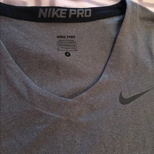 Nike Pro long sleeve dri-fit shirt