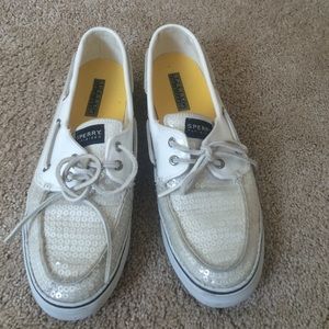 Women's Sequined Sperry Top-Siders