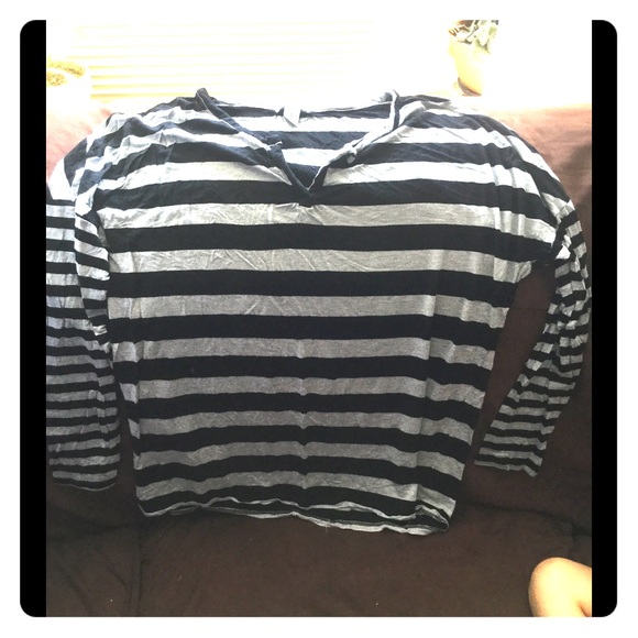 Long sleeve Old Navy Jersey knit top SZ Large