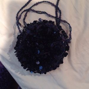 Bling purse
