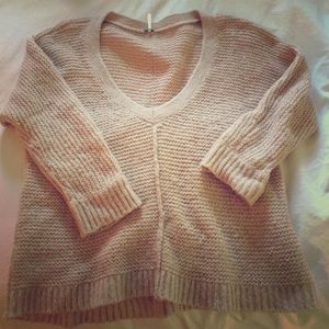 free people sweater