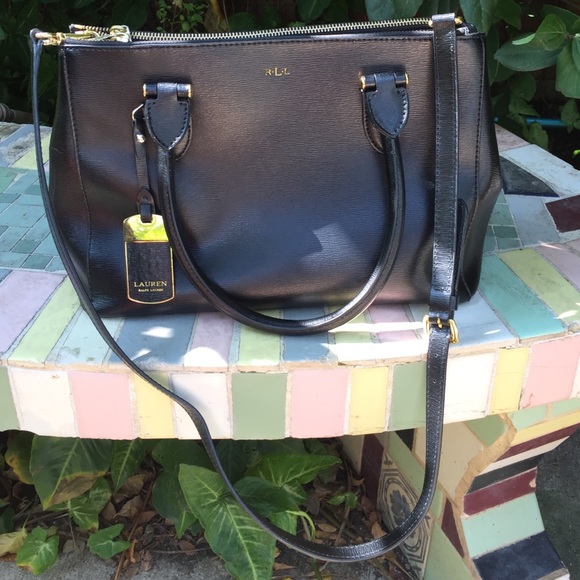Ralph Lauren Handbags - ✨✨Beautiful Authentic Leather Ralph Lauren