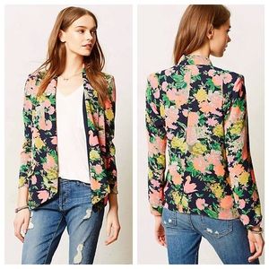 Anthropologie Botanic Blazer