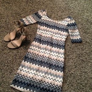 Super Sexy Chevron Dress