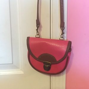 Pink satchel