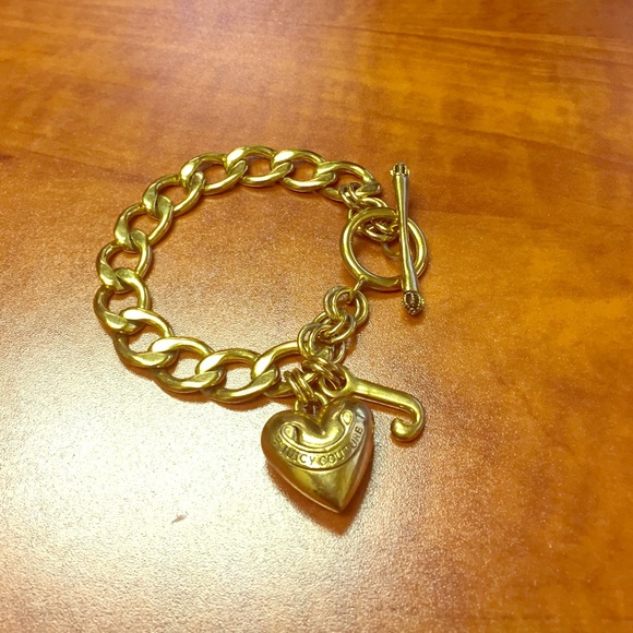 Juicy Couture Heart Bracelet