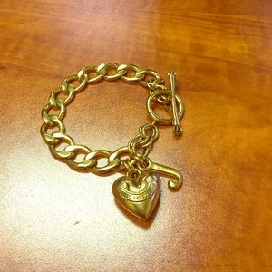 Juicy Couture Heart Bracelet