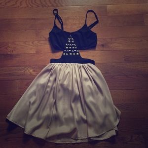 NastyGal triangle dress