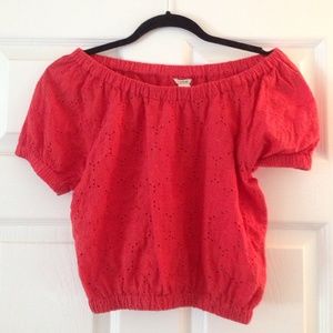 Forever 21 off the shoulder shirt