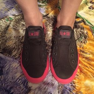 Mesh Converse Low Tops