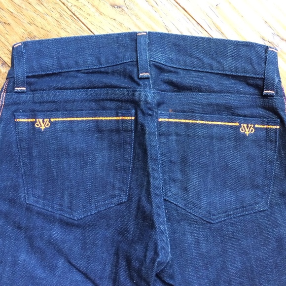 Size 24/34 Dark Wash Victoria Beckham Jeans - Picture 4 of 4