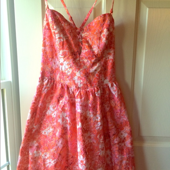 Guess bustier style dress !!