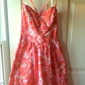 Guess bustier style dress !!