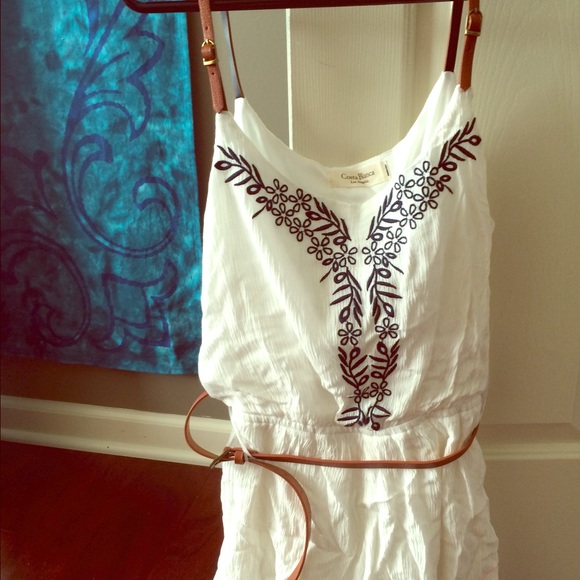 Boho vintage romper