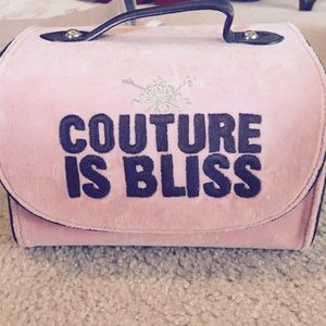 Juicy Couture make up box