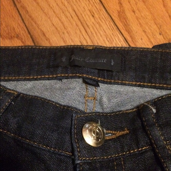 Juicy Couture Dark Blue Jeans - Picture 3 of 4