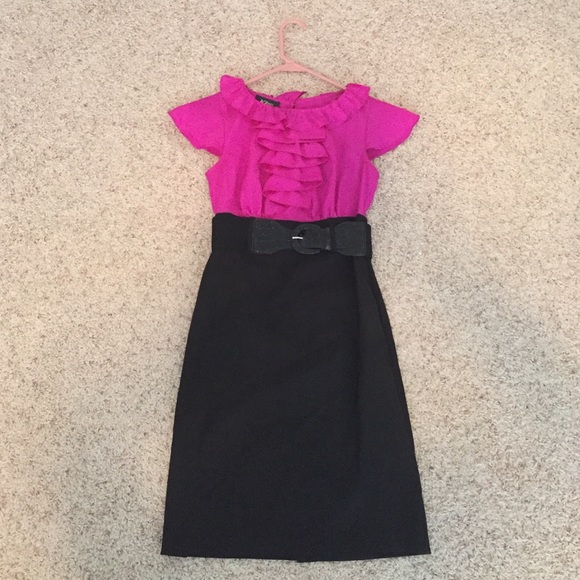 Feminine business dress