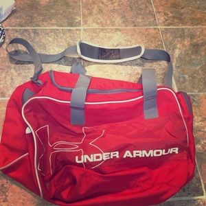 Under Armour Red Sports Bag