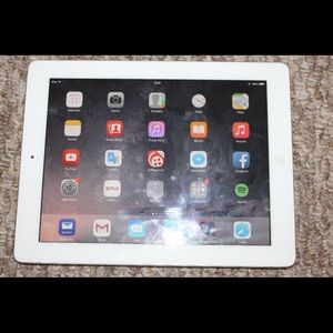White ipad 2 32 GB